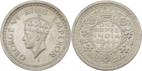 India Britannica - Giorgio VI (1936-1952) - 1 rupia 1944 - KM# 557 - Ag

qFDC

SPEDIZIONE SOLO IN ITALIA - SHIPPING ONLY IN ITALY