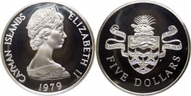 Isole Cayman - Elisabetta II (dal 1952) - 5 dollari 1979 - KM# 8 - Ag

FS

SPEDIZIONE SOLO IN ITALIA - SHIPPING ONLY IN ITALY