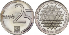 Israele - 25 lirot 1975 "25 anni dei Bond israeliani" - KM# 81 - Ag in confezione originale 

FDC

SPEDIZIONE IN TUTTO IL MONDO - WORLDWIDE SHIPPI...