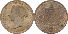 Jersey - Vittoria (1837-1901) - 1/13 shilling 1871 - KM# 5 - Cu

qFDC

SPEDIZIONE SOLO IN ITALIA - SHIPPING ONLY IN ITALY