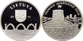 Lituania - repubblica (dal 1990) - 50 litu 2011 "castello di Vlinius" - KM# 219 - Ag 

FS

SPEDIZIONE IN TUTTO IL MONDO - WORLDWIDE SHIPPING