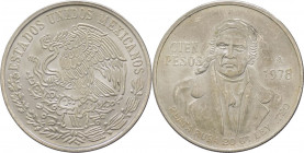 Messico - Stati Uniti Messico (dal 1905) - 100 pesos 1978 - KM# 483 - Ag

FDC

SPEDIZIONE IN TUTTO IL MONDO - WORLDWIDE SHIPPING