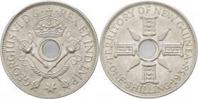 Nuova Guinea - Giorgio VI (1936-1952) - 1 shilling 1938 - KM# 8 - Ag

qFDC

SPEDIZIONE SOLO IN ITALIA - SHIPPING ONLY IN ITALY