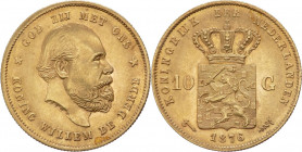Olanda - Guglielmo III (1849-1890) - 10 Gulden 1876 - KM # 106 - Au

FDC

SPEDIZIONE SOLO IN ITALIA - SHIPPING ONLY IN ITALY