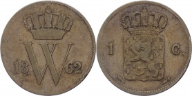 Olanda - Guglielmo III (1849-1890) - 1 cent 1862 - KM# 100 - Cu

BB

SPEDIZIONE SOLO IN ITALIA - SHIPPING ONLY IN ITALY