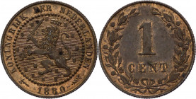 Olanda - Guglielmo III (1849-1890) - 1 cent 1880 - KM# 107 - Cu

mSPL

SPEDIZIONE SOLO IN ITALIA - SHIPPING ONLY IN ITALY