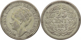 Olanda - Guglielmina (1890-1948) - 25 cent 1926 - KM# 164 - Ag

BB 

SPEDIZIONE SOLO IN ITALIA - SHIPPING ONLY IN ITALY