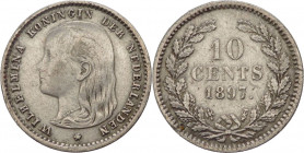 Olanda - Guglielmina (1890-1948) - 10 cent 1897 - KM# 135 - Ag

BB

SPEDIZIONE SOLO IN ITALIA - SHIPPING ONLY IN ITALY
