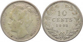 Olanda - Guglielmina (1890-1948) - 10 cent 1903 - KM# 135 - Ag

BB 

SPEDIZIONE SOLO IN ITALIA - SHIPPING ONLY IN ITALY