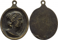 Italia - medaglia uniface prodotta per fusione, con volto di donna - XIX-XX secolo - Ae

SPL

SPEDIZIONE SOLO IN ITALIA - SHIPPING ONLY IN ITALY