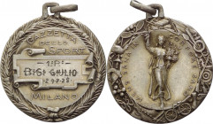 Italia - Medaglia premio "Gazzetta dello Sport" 1928 - 34 mm;16,7 gr - Ag

FDC

SPEDIZIONE SOLO IN ITALIA - SHIPPING ONLY IN ITALY