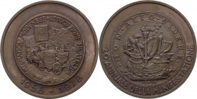 Italia - medaglia dell'Associazione Filatelica Numismatica Modenese per i 20 della manifestazione - 1978 - 50 mm; 46 gr - Ae 

FDC

SPEDIZIONE IN ...