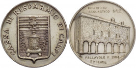 Italia - Carpi - medaglia premio della Cassa di Risparmio di Carpi - 1984 - 39 mm; 26 gr - Ag

qFDC

SPEDIZIONE IN TUTTO IL MONDO - WORLDWIDE SHIP...