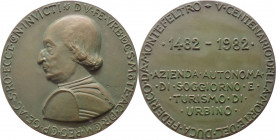 Medaglia - per i 500 anni dalla morte di Federico da Montefeltro - 1982 - opus Teruggi/Johnson - Ae

FDC

SPEDIZIONE IN TUTTO IL MONDO - WORLDWIDE...