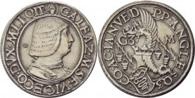 Italia - medaglia della Banca Commerciale Italiana "doppio testone di Galezzo Maria Sforza" - 1987 - 39mm; 30,54 gr - Ag 926 - in elegante cofanetto c...