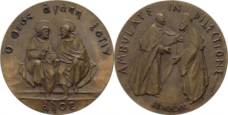 Città del Vaticano - Paolo VI, Montini (1963-1978) - Medaglia straordinaria 1965...