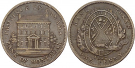 Canada - Montreal - token da 1 penny 1842 - Breton His# 526

mBB 

SPEDIZIONE SOLO IN ITALIA - SHIPPING ONLY IN ITALY