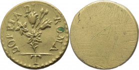 Peso Monetale - Doppia di Roma - Sigla "T" gr. 5.4

qSPL

SPEDIZIONE SOLO IN ITALIA - SHIPPING ONLY IN ITALY