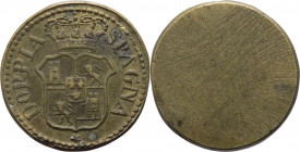 Peso Monetale - Doppia di Spagna - gr. 13.50

BB+

SPEDIZIONE SOLO IN ITALIA - SHIPPING ONLY IN ITALY