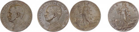 Regno d'Italia - Vittorio Emanuele III (1900-1943) - lotto di 2 monete da 5 centesimi 1915 e 1918 - Cu

med.mBB 

SPEDIZIONE SOLO IN ITALIA - SHIP...