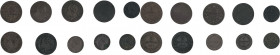 Regno d'Italia - Vittorio Emanuele II (1861-1878) - Umberto I (1878-1900) - Lotto di 9 monete di cui 6 da 2 centesimi e 3 da 1 centesimo, anni vari - ...