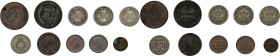 Regno d'Italia - Lotto di 10 monete di taglio, anni e metalli vari

med.BB 

SPEDIZIONE SOLO IN ITALIA - SHIPPING ONLY IN ITALY