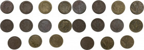 Regno d'Italia - Vittorio Emanuele III (1900-1943) - Lotto di 10 monete da 10 Centesimi "Impero" anni vari - Cu

med.mBB 

SPEDIZIONE SOLO IN ITAL...