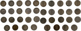 Regno d'Italia - Vittorio Emanuele III (1900-1943) - Lotto di 19 monete da 5 Centesimi "Spiga" anni vari - Cu

med.mBB 

SPEDIZIONE SOLO IN ITALIA...