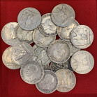 Regno d'Italia - Vittorio Emanuele III (1900-1943) Lotto di 19 esemplari da 5 lire "Aquilotto" 1927 * (una rosetta) - Ag

med.BB 

SPEDIZIONE SOLO...