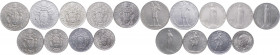 Città del Vaticano - lotto di 9 monete di taglio, anni e metalli vari 

med.SPL

SPEDIZIONE SOLO IN ITALIA - SHIPPING ONLY IN ITALY
