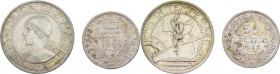 San Marino - Lotto di 2 monete: 50 centesimi 1898 e 1 lira 1938 - Ag

med.BB 

SPEDIZIONE SOLO IN ITALIA - SHIPPING ONLY IN ITALY
