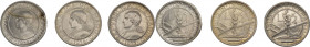 San Marino - Lotto di 6 monete da 5 lire 1933 - 1935 - 1938 - Ag

med.mBB 

SPEDIZIONE SOLO IN ITALIA - SHIPPING ONLY IN ITALY