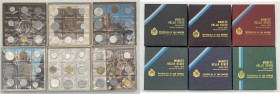 San Marino - mo nuova monetazione (dal 1972) - Lotto di 6 serie anni 1973, 1974, 1975, 1976, 1978, 1982 - metalli vari

FDC

SPEDIZIONE IN TUTTO I...