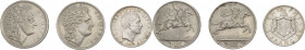 Albania - Lotto di 3 monete: 2 pz da 1 lek 1926 e 1930 - Ni; 1 pz da 1 franga 1937 - Ag

med.BB 

SPEDIZIONE SOLO IN ITALIA - SHIPPING ONLY IN ITA...