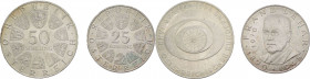 Austria - repubblica (dal 1945) - lotto di 2 monete 50 shilling 1974 e 25 shilling 1970 - Ag

med.qFDC

SPEDIZIONE IN TUTTO IL MONDO - WORLDWIDE S...