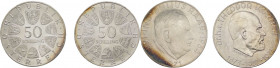 Austria - repubblica (dal 1945) - lotto di 2 monete 50 shilling 1973 e 50 shilling 1971 - Ag

med.qFDC

SPEDIZIONE IN TUTTO IL MONDO - WORLDWIDE S...