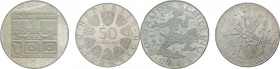 Austria - repubblica (dal 1945) - lotto di 2 monete 50 shilling 1974 e 100 shilling 1975 - Ag

med.qFDC

SPEDIZIONE IN TUTTO IL MONDO - WORLDWIDE ...