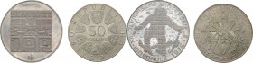 Austria - repubblica (dal 1945) - lotto di 2 monete 50 shilling 1974 e 100 shilling 1976 - Ag

med.qFDC

SPEDIZIONE IN TUTTO IL MONDO - WORLDWIDE ...