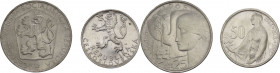 Cecoslovacchia - Lotto di 2 monete da 25 e 50 korun - Ag

med.qFDC

SPEDIZIONE SOLO IN ITALIA - SHIPPING ONLY IN ITALY