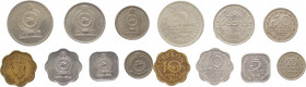 Ceylon - lotto di 7 monete di taglio, anni e metalli vari 

med.qSPL

SPEDIZIONE SOLO IN ITALIA - SHIPPING ONLY IN ITALY