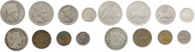 Etiopia - Lotto di 8 monete di taglio, anni e metalli vari 

med.BB 

SPEDIZIONE SOLO IN ITALIA - SHIPPING ONLY IN ITALY