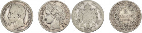 Francia - lotto di 2 monete da 2 franchi 1869 e 1895 - Ag

med.MB 

SPEDIZIONE SOLO IN ITALIA - SHIPPING ONLY IN ITALY