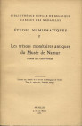 A.A.V.V. Etude Numismatiques 2. – Les tresor monetaires antiques du Musee de Namur. Gordien III a Gallien – Postume. Bruxelles, 1961. Pp. 121, ill. ne...