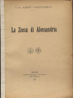 CUNIETTI-CUNIETTI A. – La zecca di Alessandria. Milano, 1908. Pp. 18, ill. nel testo. Ril. ed. Buono stato raro

SPEDIZIONE SOLO IN ITALIA - SHIPPIN...