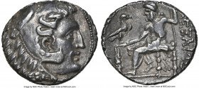 CELTIC OR NEAR EAST. Uncertain mint. Ca. 4th-3rd centuries BC. AR tetradrachm (26mm, 12h). NGC Choice VF. Imitating AR tetradrachm in the name and typ...