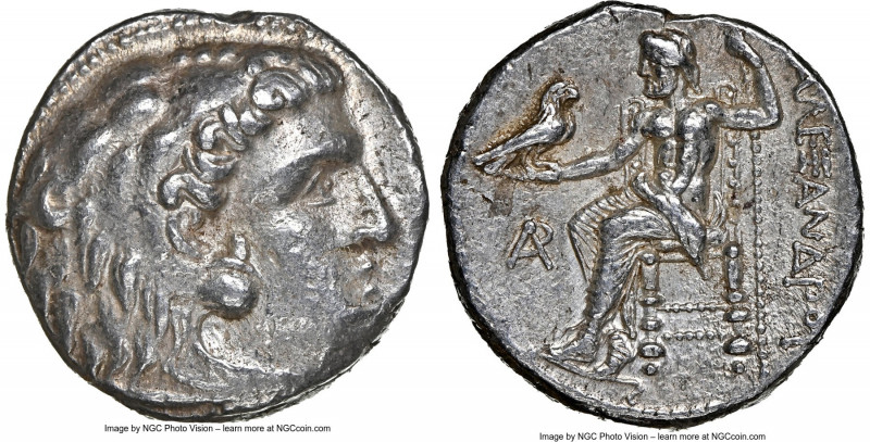 MACEDONIAN KINGDOM. Alexander III the Great (336-323 BC). AR tetradrachm (25mm, ...