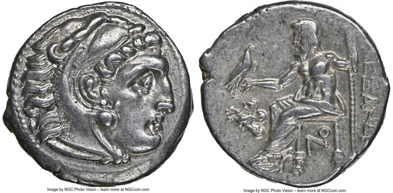 MACEDONIAN KINGDOM. Alexander III the Great (336-323 BC). AR drachm (17mm, 5h). ...