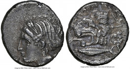 MYSIA. Cyzicus. Ca. 390-330 BC. AR drachm (15mm, 6h). NGC Choice VF. ΣΩTEIPA, head of Kore Soteira left, hair in sphendone covered with a veil, wearin...