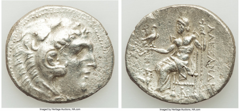 IONIA. Miletus. Ca. early 3rd century BC. AR tetradrachm (32mm, 16.17 gm, 12h). ...