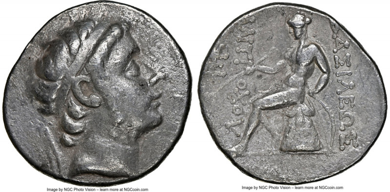 SELEUCID KINGDOM. Antiochus III the Great (222-187 BC). AR tetradrachm (28mm, 11...